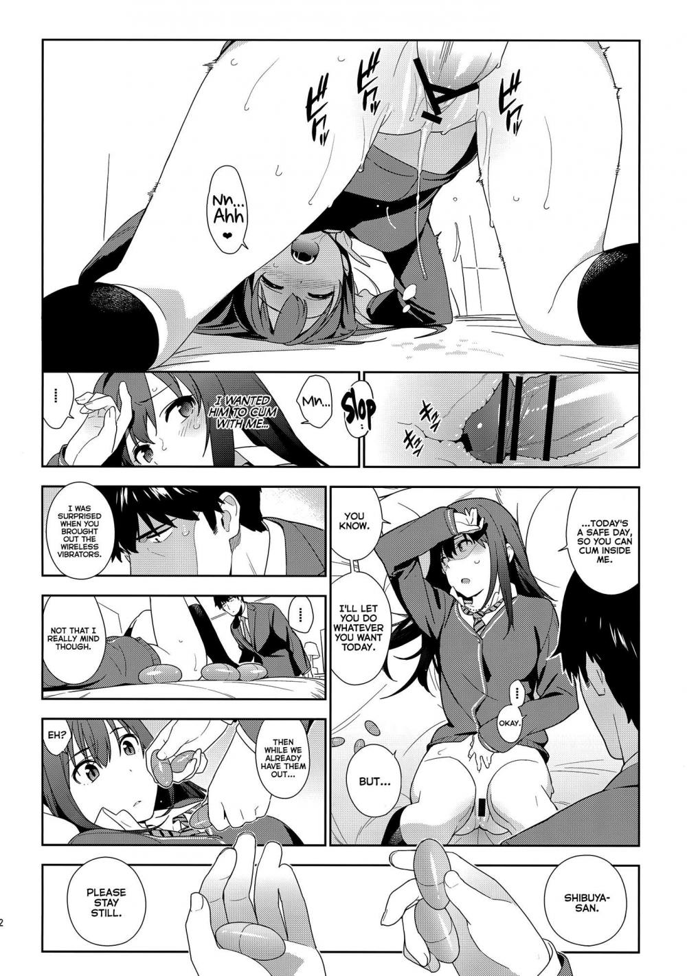 Hentai Manga Comic-Healing Decision-Read-20